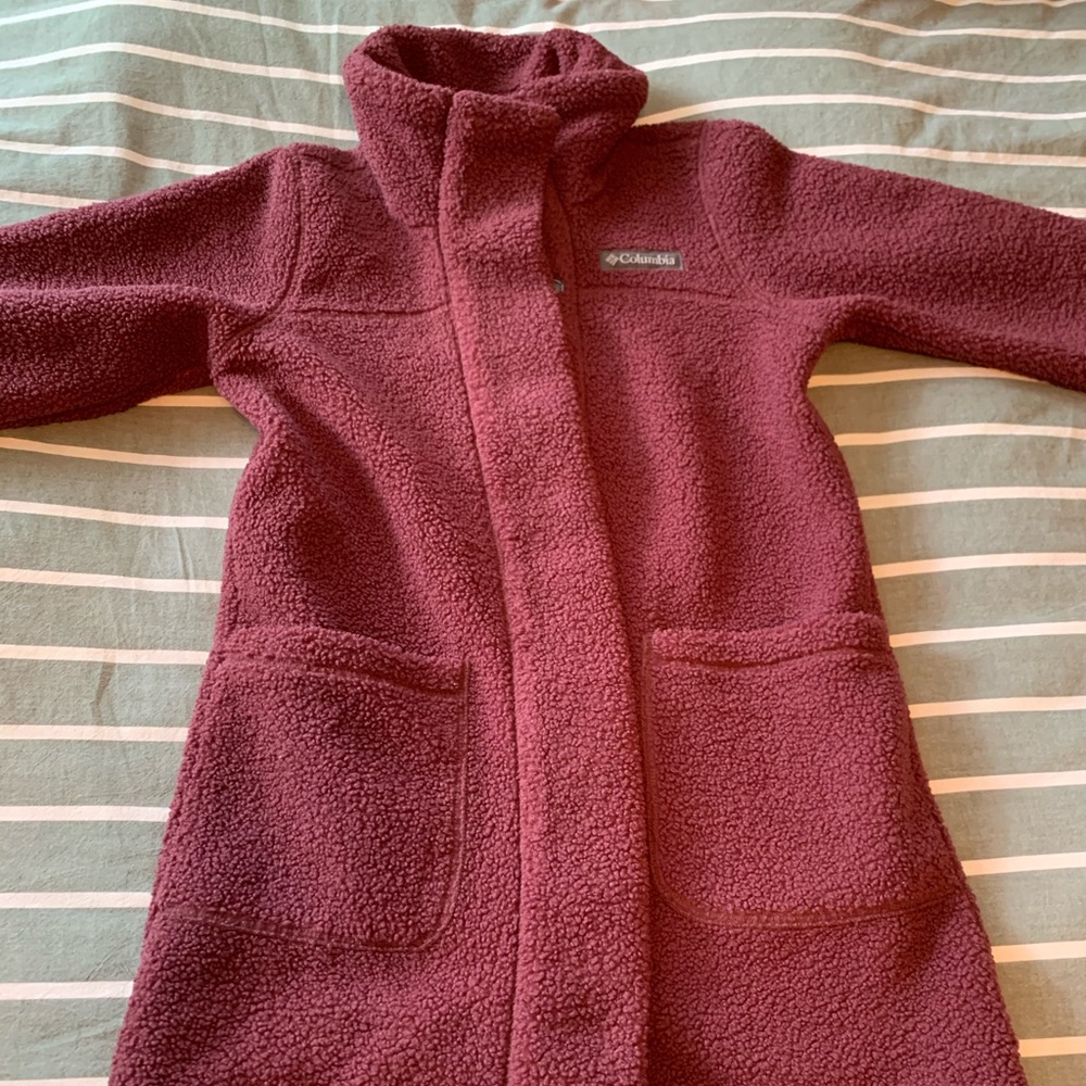 Columbia panorama long jacket